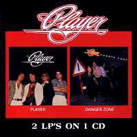Player Player/Danger Zone Album Cover