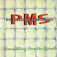 PMS Everything Has Its Place Album Cover