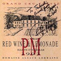 PM Red Wine and Lemonade Album Cover