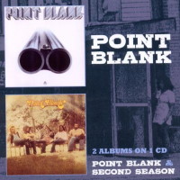 [Point Blank Point Blank / Second Season Album Cover]