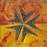 [Point Of Power It's About Time Album Cover]