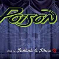 Poison Best Of Ballads and Blues Album Cover