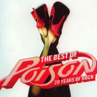 Poison The Best Of Poison: 20 Years Of Rock Album Cover