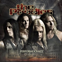 [The Poodles Performocracy Album Cover]