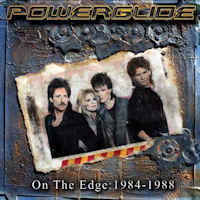 Powerglide On The Edge: 1984-1988 Album Cover