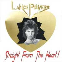 [Lance Powers Straight From the Heart Album Cover]