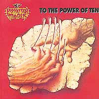 Praying Mantis To the Power of Ten Album Cover