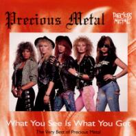 [Precious Metal What You See Is What You Get Album Cover]