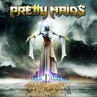 Pretty Maids Louder Than Ever Album Cover