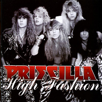 [Priscilla High Fashion Album Cover]