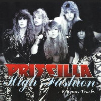 Priscilla High Fashion Plus 6 Bonus Tracks Album Cover