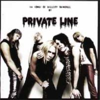 [Private Line Six Songs of Hellcity Trendkill Album Cover]