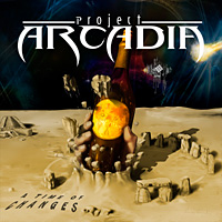 Project Arcadia A Time of Changes Album Cover
