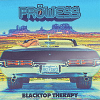 Prowess Blacktop Therapy Album Cover