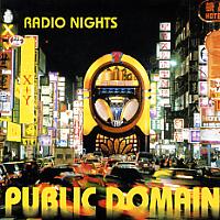 [Public Domain Radio Nights Album Cover]