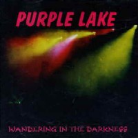 Purple Lake Wandering In The Darkness Album Cover