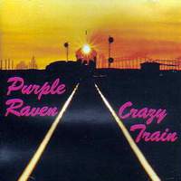 Purple Raven Crazy Train Album Cover