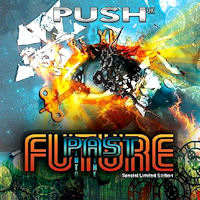 [Push UK Future Into Past Album Cover]
