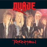 Quade Rock In Motion Album Cover