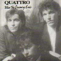 Quattro When the Dreaming Ends Album Cover