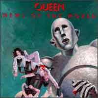 Queen News of the World Album Cover