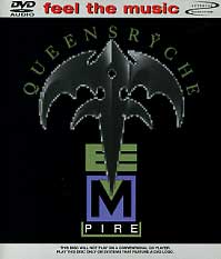 [Queensryche Empire (DVD-Audio) Album Cover]
