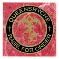 Queensryche Rage for Order Album Cover