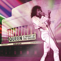 Queen A Night At The Odeon Album Cover