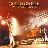 Queen Queen On Fire: Live At The Bowl Album Cover