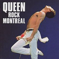 Queen Queen Rock Montreal Album Cover
