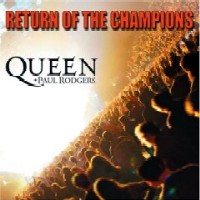 Queen with Paul Rodgers Return Of The Champions Album Cover