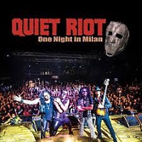 [Quiet Riot One Night in Milan Album Cover]