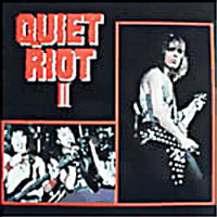 Quiet Riot Quiet Riot II Album Cover