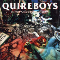 Quireboys Bitter Sweet and Twisted Album Cover