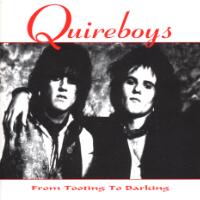 Quireboys From Tooting to Barking Album Cover
