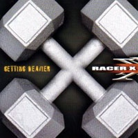 Racer X Getting Heavier Album Cover