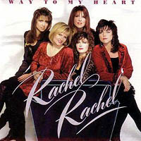 Rachel Rachel Way To My Heart Album Cover