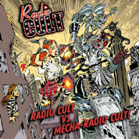 Radio Cult Radio Cult vs. Mecha-Radio Cult Album Cover