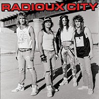 [Radioux City Radioux City Album Cover]