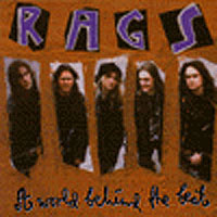 Rags A World Behind the Beat Album Cover