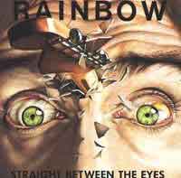 Rainbow Straight Between the Eyes Album Cover