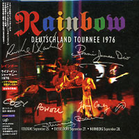 Rainbow Deutschland Tournee 1976 Album Cover