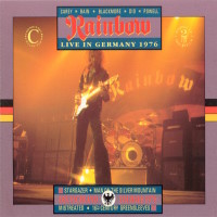 Rainbow Live in Germany 1976 Album Cover