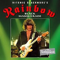 Rainbow Black Masquerade Album Cover