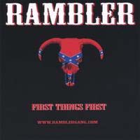 Rambler First Things First Album Cover