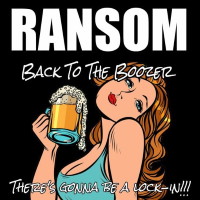 Ransom Back To The Boozer Album Cover