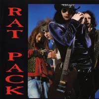 Rat Pack Knee Deep Rockfuck Album Cover