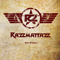 Razzmattazz Sons Of Guns Album Cover