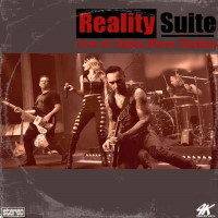Reality Suite Live at Alpha Wave Studios Album Cover