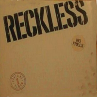 [Reckless No Frills Album Cover]
